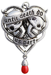 Eastgate Resource Spondeo to find your True Soul Mate Pendant by Anne Stokes