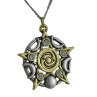 Eastgate Resource Star of Skellig Pendant/Necklace for Spiritual Growth
