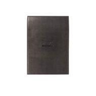 Rhodia Pad Holder with Pad 16200-6 x 8 3/4 - Black Cover