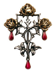 Eastgate Resource Blood Trinity to Live, to Love & Live Evermore Pendant
