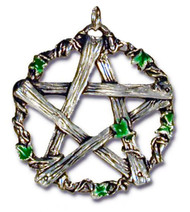 Eastgate Resource Pentagram of Pan, Against Trickery and Mischief Pendant with Chain