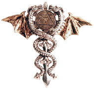 Eastgate Resource Sacred Dragon Amulet, Physical & Psychic Protection Talisman