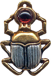 Eastgate Resource Scarab Amulet for Courage & Protection