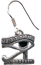 Eastgate Resource Eye of Horus Earrings for Health, Strength, and Protection