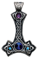 Eastgate Resource Thor's Hammer Pendant for Personal and Psychic Protection