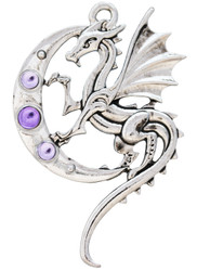 Eastgate Resource Luna Dragon for Strength on Life's Journey Pendant