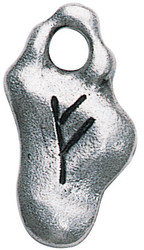 Eastgate Resource Feoh Rune Charm for Wealth and Good Fortune