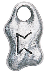 Eastgate Resource Peorth Rune Charm for Luck in Games of Chance