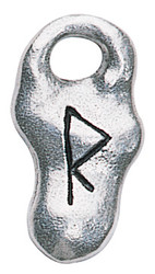 Eastgate Resource Rad Rune Charm for Protection on Journeys
