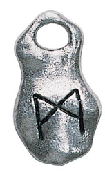 Eastgate Resource Man Rune Charm for Happy Love and Friendship