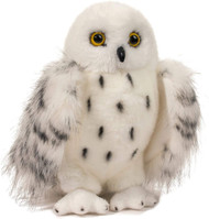 Douglas Wizard Snowy Owl Plush Stuffed Animal 8"