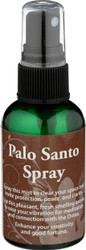 The Crystal Garden Palo Santo Smudge Spray, 2 Ounces