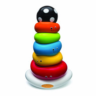 Infantino Ring Stacker, Funny Faces