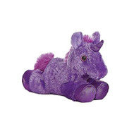 PBS AURORA 8in Bright Unicorn ASST, 1 EA Plush Toy Animal