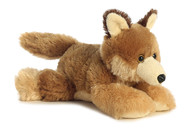 Aurora 8" Clever - Coyote Plush Toy Animal