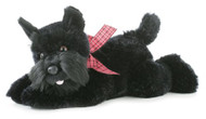 Aurora Adorable Flopsie Mr. Nick Stuffed Animal - Playful Ease - Timeless Companions - Black 12 Inches