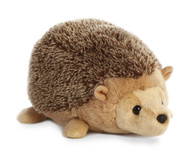 Aurora Adorable Flopsie Hedgehog Stuffed Animal - Playful Ease - Timeless Companions - Brown 12 Inches
