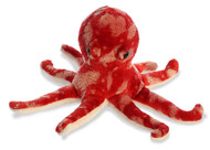 Aurora World Inc. 8" Pacy Octopus, Multi Plush Toy Animal