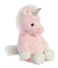 Aurora Snuggly Sweet & Softer Frothy Unicorn Stuffed Animal - Comforting Companion - Imaginative Play - Pink 13 Inches