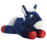 Aurora - Mini Flopsie - 8" Brave Donkey Plush Toy Animal