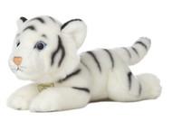 Aurora World Miyoni 11" Stuffed White Tiger Plush Toy Animal