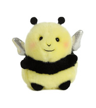 Aurora World 5" Bee Happy Toy Plush Toy Animal