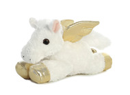 Aurora 31733 Pegasus Plush Toy, 8", White