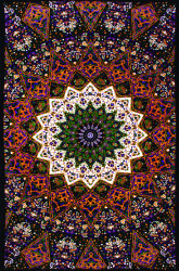 Sunshine Joy Indian Dark Star Elephant Tapestry - 30x45 Inches - Beach Sheet ...