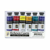Jack Richeson Casein Artist Color Theory (Set of 6)