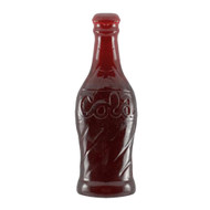 Worlds Largest Giant Gummy Soda Bottle, Cherry Cola, 8" Tall