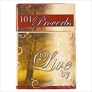 101 Proverbs to Live by Cards, A Box of Blessings (Boxes of Blessing)