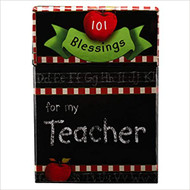 101 Blessings for My Teacher Cards - A Box of Blessings