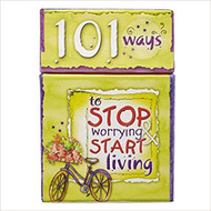 101 Ways to Stop Worrying & Start Living - A Box of Blessings