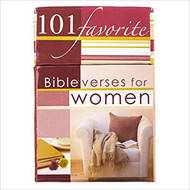 101 Favorite Bible Verses for Women Cards, A Box of Blessings (Boxes of Blessing)