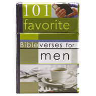 101 Favorite Bible Verses for Men Cards, A Box of Blessings (Boxes of Blessing)