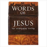 Words of Jesus Cards, A Box of Blessings