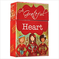 Gratitude "A Grateful Heart" Cards - A Box of Blessings