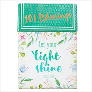 Let Your Light Shine Cards - A Box of Blessings, 101 Encouraging Messages