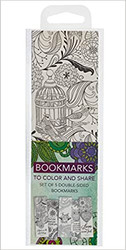 Creative Expressions of Faith Collection #2: Bookmarks to Color and Share - 5 Pack