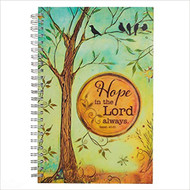 Hope in the Lord Wirebound Notebook - Isaiah 40:31