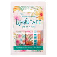 Forever Thankful - Colossians 3:23 Washi Tape Set, Creative By Design Collection