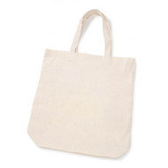 Darice Eco Tote Bag 100% Cotton - 15 x 16 x 4 inches