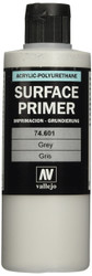 Vallejo Grey Primer Acrylic Polyurethane, 200ml