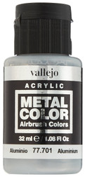 Vallejo Aluminum Metal Color 32ml Paint
