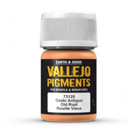 Vallejo Earth and Oxide Pigments, Old Rust