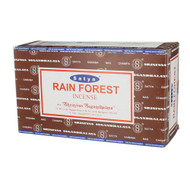 Satya Nag Champa Rainforest Incense Sticks 180 grams (12 x 15 grams) Whole Case