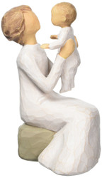 Willow Tree Grandmother, Sculpted Hand-Painted Figure