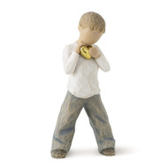 Willow Tree Heart of Gold, Sculpted Hand-Painted Figure