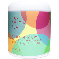 Par Avion Tea Bubblegum - Small Batch Loose Leaf Tea in Artisan Tin - 2 oz