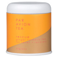 Par Avion Tea Turmeric and Ginger Tea - Small Batch Loose Leaf Tea in Artisan Tin - 2oz